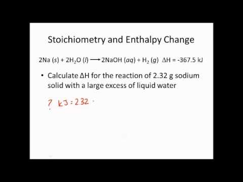 Thermochemical Equations