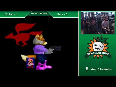 Fiction (Fox) Vs Kurv (Luigi)