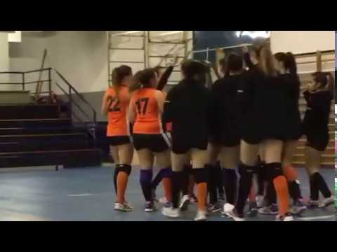 UNDER 18, CS ALBA - CABIATE. IL FINALE DELLA PARTITA E IL SALUTO