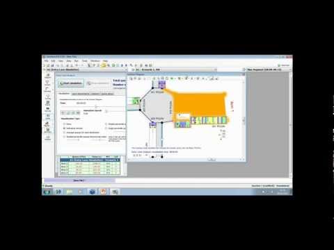 ARCADY 8 - Queue Simulation at Roundabouts