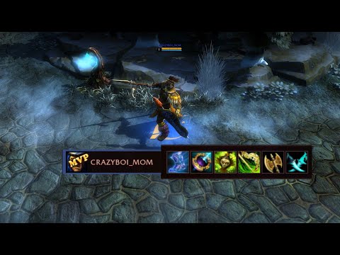 Don't Underestimate a HoN Developer | Crazyboi Playing Nomad vs Diamond rank