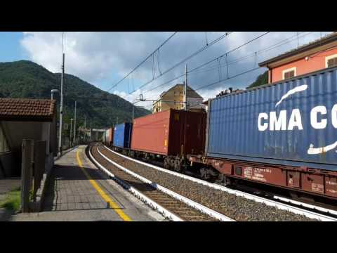 E.652-072 IN TRANSITO CON TEC A ISOLA DEL CANTONE.(GE) 13 - 7 - 2016