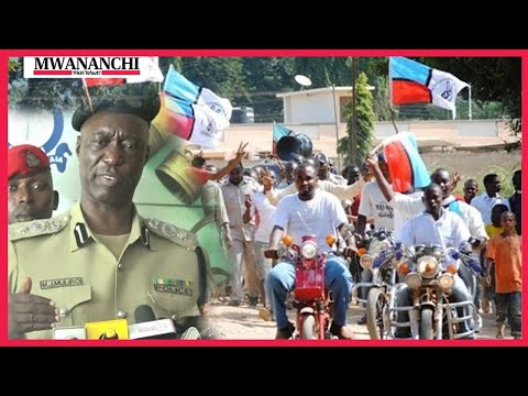 Utata maandamano Chadema, Polisi yaingilia kati