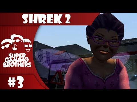SGB Play: Shrek 2 - Part 3 | Far Far Away, the Badlands