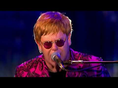 Elton John LIVE HD REMASTERED - Philadelphia Freedom (One Night Only live at MSG) | 2000