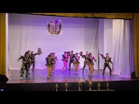 Legado 2024; ballet Arte y Sentimiento de Bermejo 2do Lugar