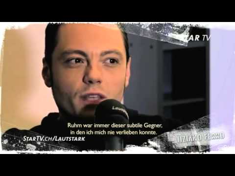 Tiziano Ferro talks about fame