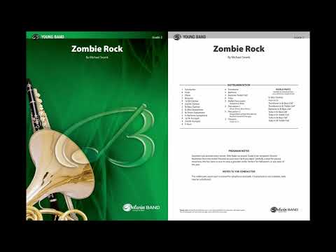 Zombie Rock, by Michael Swank – Score & Sound