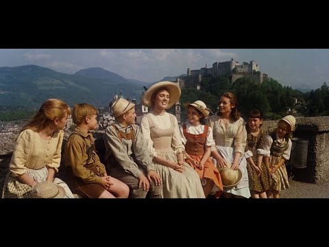 Do-Re-Mi (Song - 2) - The Sound of Music (1965) - Julie Andrews - (Austria - Salzburg) | 4K