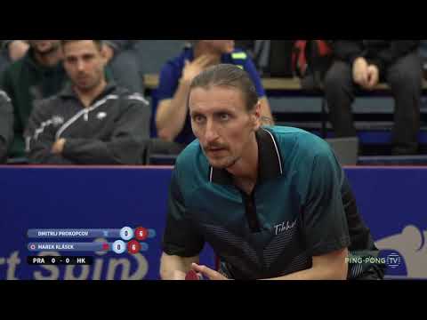 Stolní tenis - Extraliga 2018/19 - Semifinále - SF SKK EL Niňo Praha  x TJ Sokol PP Hradec Králové 2