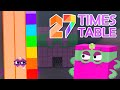 Numberblocks 27 Times Table Link In Description