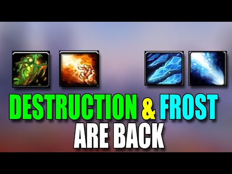 THIS COMP IS INSANE - Dragonflight Destruction Warlock & Frost Mage Are Back Baby!  - Mage Lock