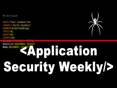 ?LIVE: Application Security Weekly #22