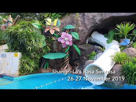 Jalan-jalan ke Singapura.. Berenang di Hotel Shangri-La’s Rasa Sentosa