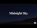 Panda Music - Midnight Sky (Official Video)
