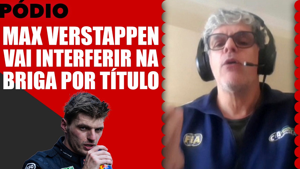 VERSTAPPEN BRIGARÁ POR VITÓRIAS daqui pra frente? Como MAX INTERFERE em KIMI x RUSSELL