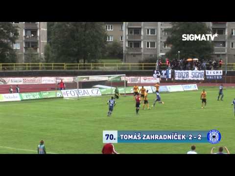 FN LIGA, FK Baník Sokolov - SK Sigma Olomouc branky utkání