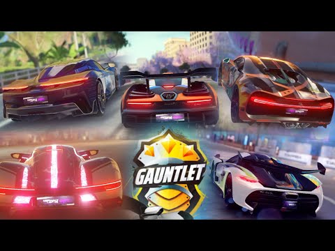 Gauntlet - All Tracks | F2P Cars | ALU
