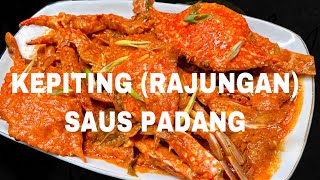 Download lagu MASAK  KEPITING / RAJUNGAN  SAUS PADANG  GAMPANG mp3