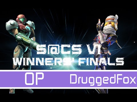S@Cs VI - Winners Finals - OP (Samus) vs DruggedFox (Sheik)