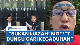 Kata Ketum Pro Gibran soal Arsul Sani Tunjukkan Ijazah S3 Asli Masih Diminta Mundur: Cari Kegaduhan