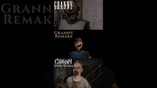 ¿Qué GRANNY da más MIEDO? #shorts #viral #granny