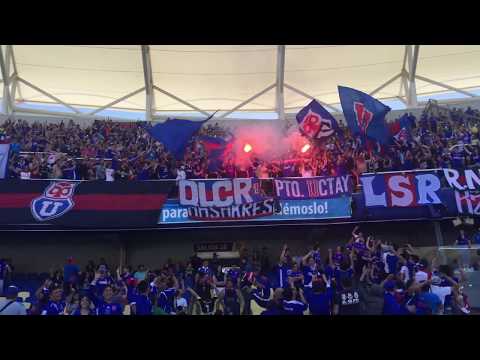 La mejor entrada del año de Los de Abajo (video completo) nov 2017 final Copa Chile