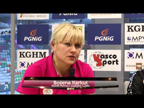 Wypowiedzi Pomeczowe: MKS Selgros Lublin + OPRAWA