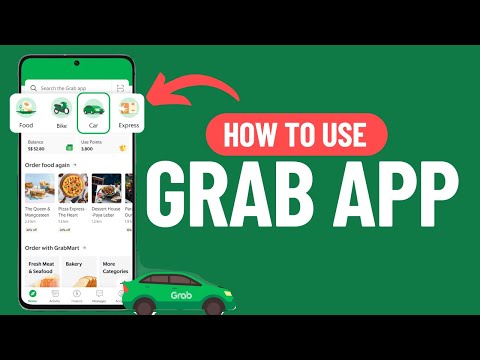 How to USE GRAB App { Complete Tutorial }