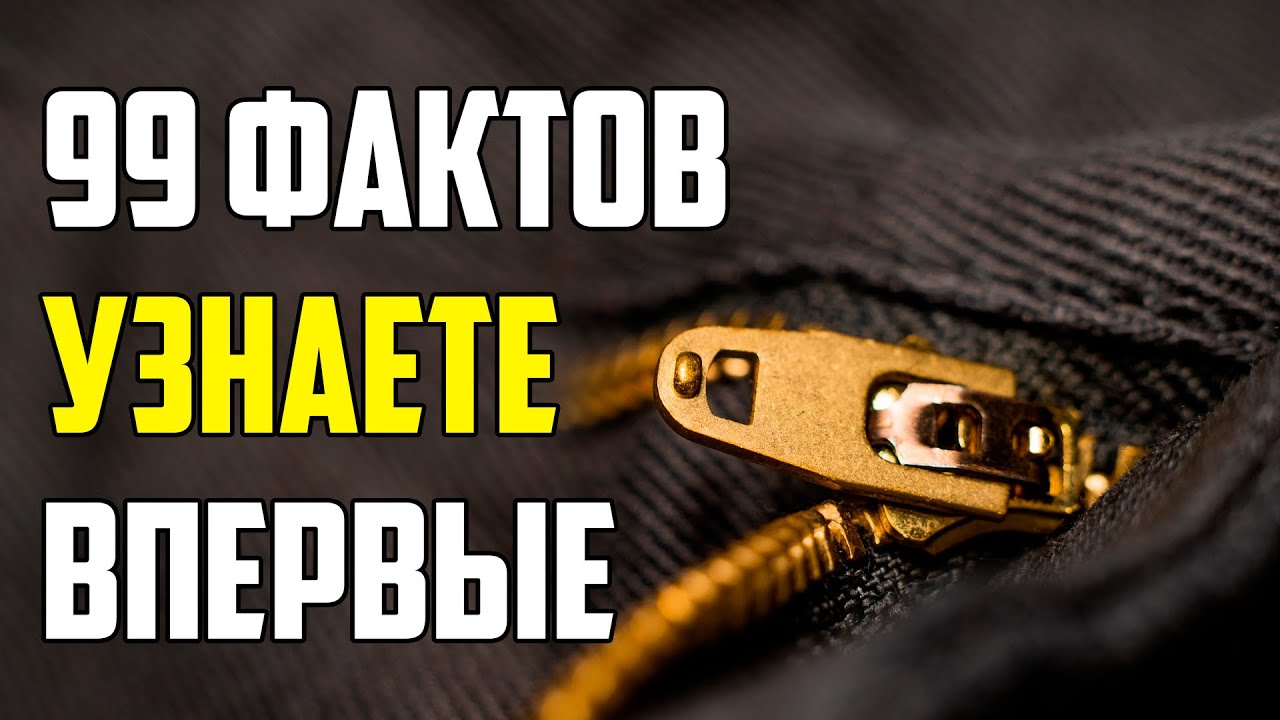 99 ИНТЕРЕСНЫХ ФАКТОВ, КОТОРЫЕ ВЫ УЗНАЕТЕ ВПЕРВЫЕ