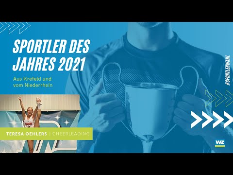 #Sportlerwahl 2021: Cheerleaderin Teresa Oehlers vom SC Bayer Uerdingen 05