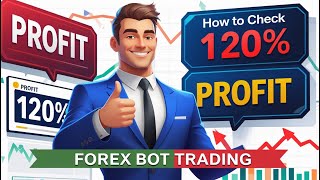 120 % Profit in 50 days by Gold Scalper Trading bot in forex @TradeDangal