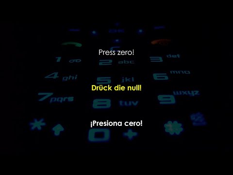 Annett Louisan - Drück die eins (English, Deutsch & Español)