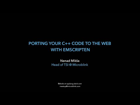 Presentation video