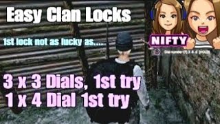 How to OPEN 3 DIAL LOCKS Dayz on Clan bases, Beginners Guide, 4 dial lock basics
