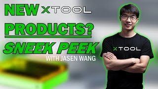 6 New xTool Products For 2025??? WTF! : Exclusive Interview With Founder- Jasen Wang - CES2025