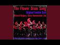 Flower Drum Song, Act 1: Fan Tan Fannie