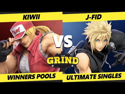 The Grind 174 - Kiwii (Terry) Vs. J-Fid (Cloud)  - SSBU Ultimate Tournament