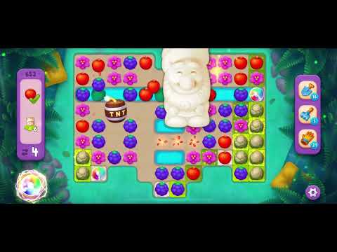 Gardenscapes - level 653 - painful fail …