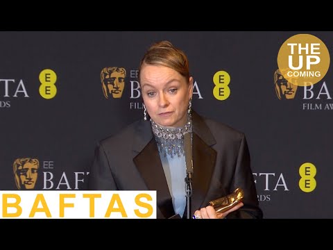 Samantha Morton BAFTA Fellowship Award winner