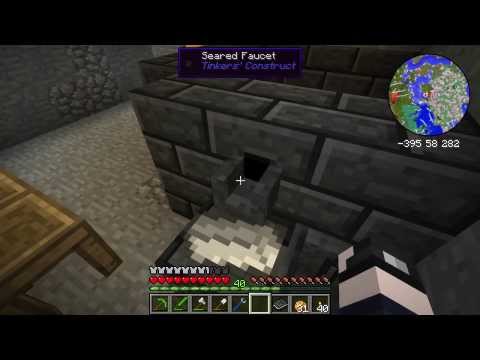 FTB Direwolf 1.6.4 pack LP Episode 3: Tinkers Construct