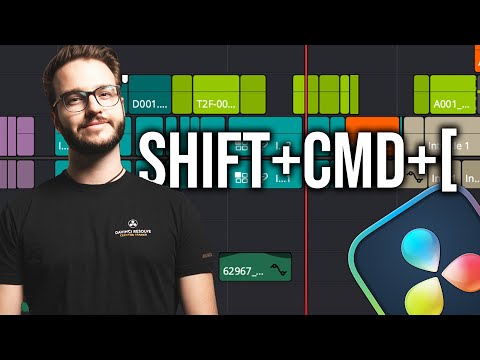 Videos RICHTIG schneiden! BESTE Funktionen erklärt | DaVinci Resolve