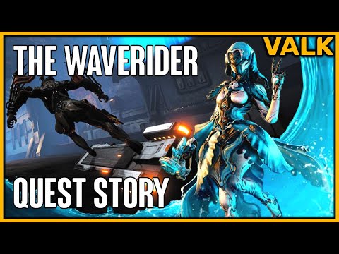 The Waverider | Quest Story Cutscene & Dialogue (Warframe)