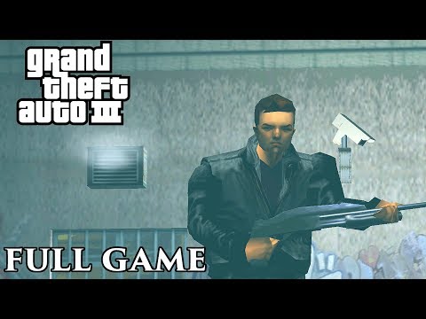 Grand Theft Auto 3 - FULL GAME - Walkthrough - No Commentary