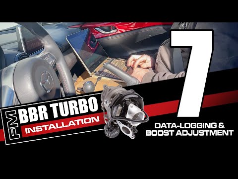 ND1 BBR Turbo Installation - Part 7: Data logging & boost adjustment
