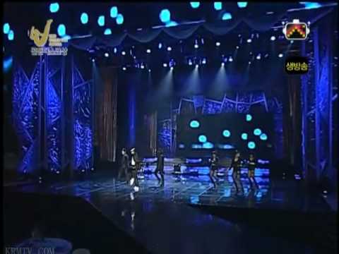 Rain 081210 (金唱片獎)領獎+表演