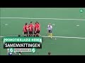 Promotieklasse (H): Doelpunten Speelronde 22