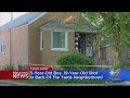 Boy 5 Shot In Back Of The Yards
