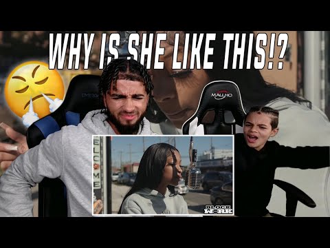 SHE'S LIKE THAT!! Miah Kenzo - EOS (Blockworktv Performance) | REACTION