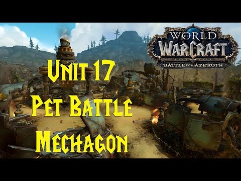 Unit 17 - Pet Battle Strategy Guide - WoW BFA 8.2